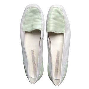 Enzo Angiolini | Vintage Classic Liberty Loafers Flat Shoes Leather Colorblock 8